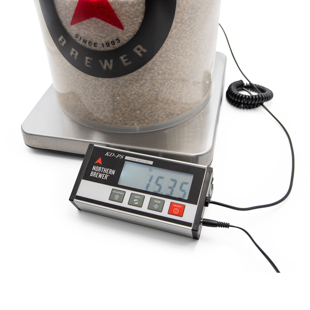 The Best Brewing Scale For Measuring Grains, Hops, and Adjuncts