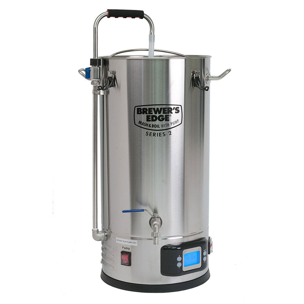 Mash & Boil Series 2 Electric Brewing System w/Pump - Brewer's Edge