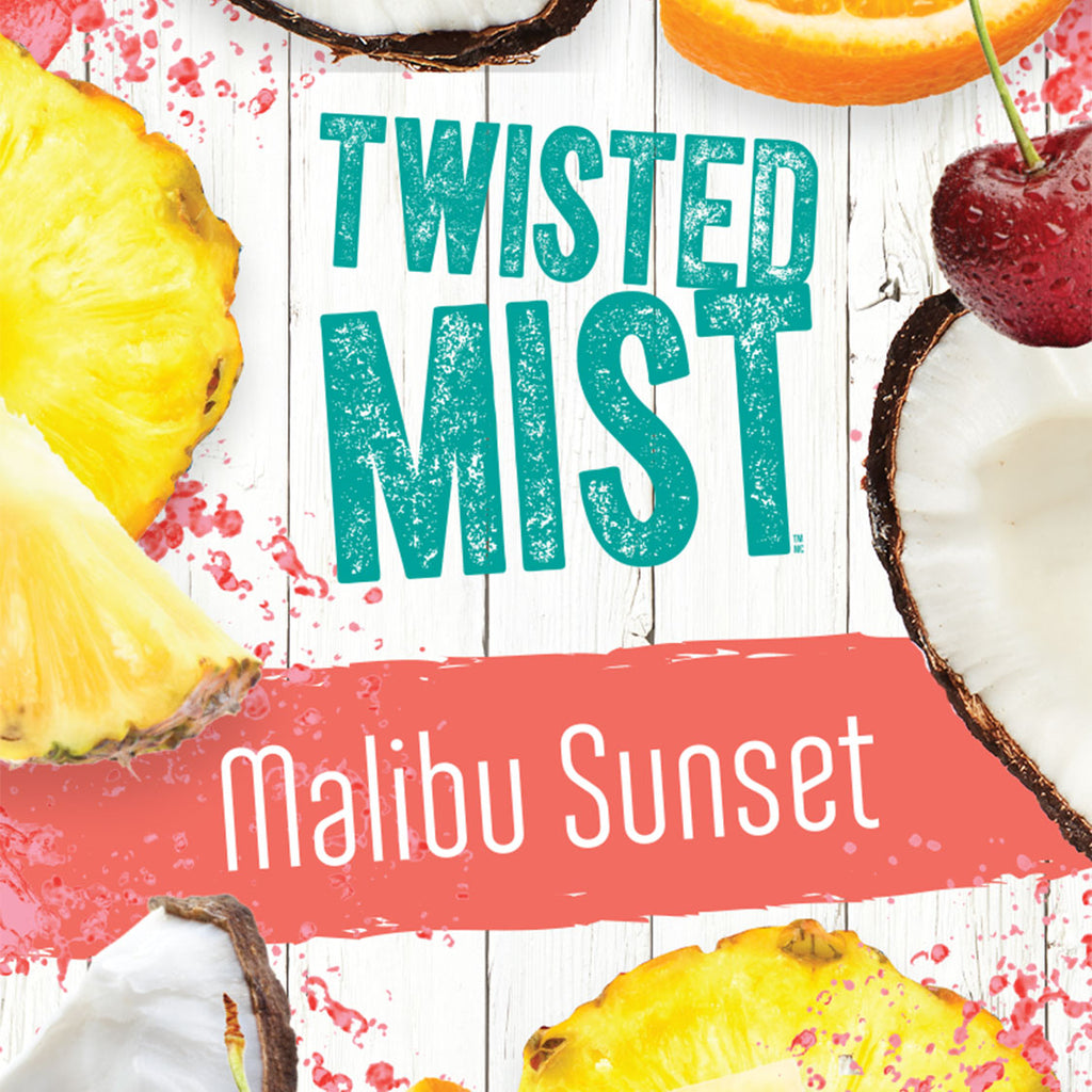 Malibu Sunset (Fruity Malibu Drink Recipe!)