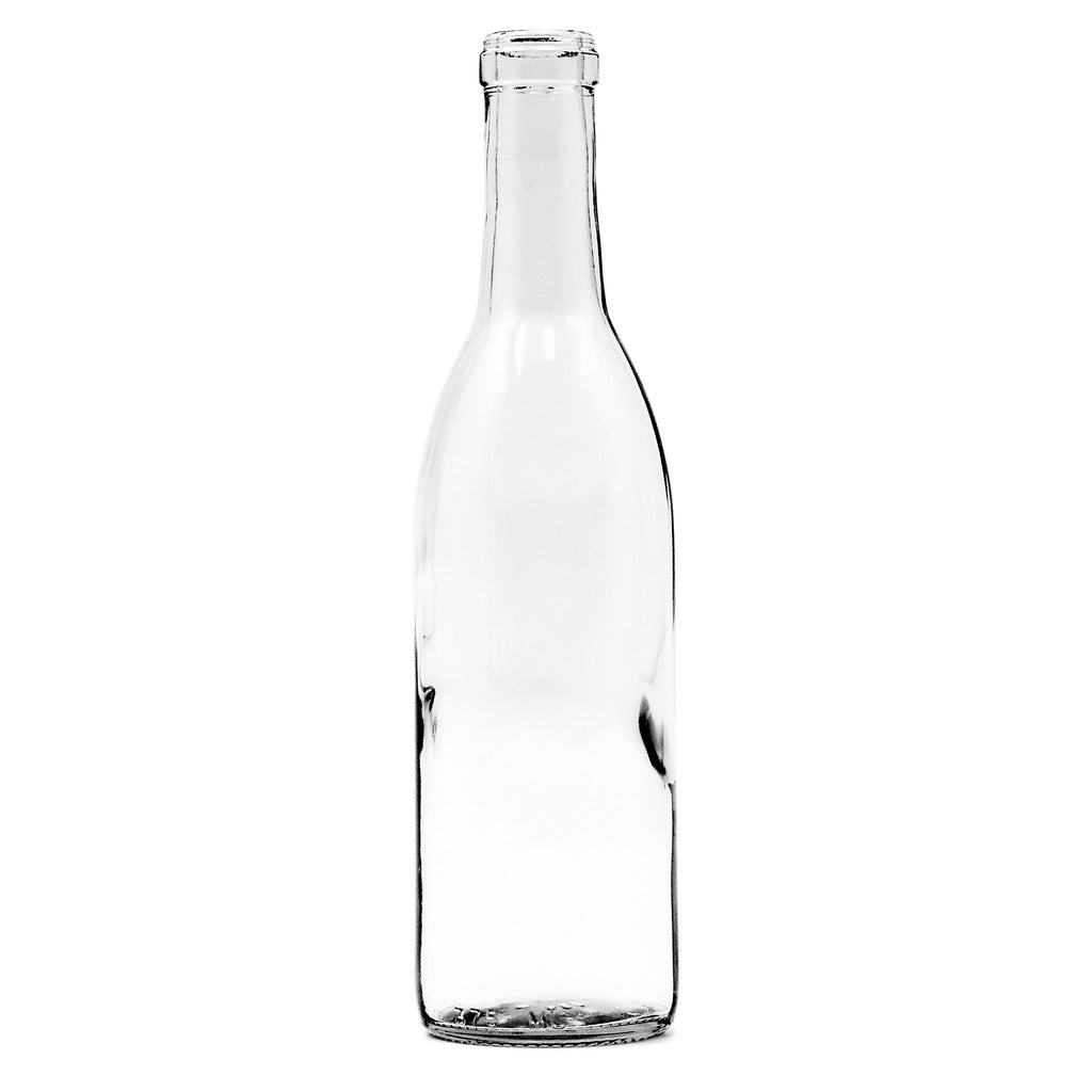 Wine Bottles (Clear) - 375ml - Pallet of 88 Cases – Brew My Beers