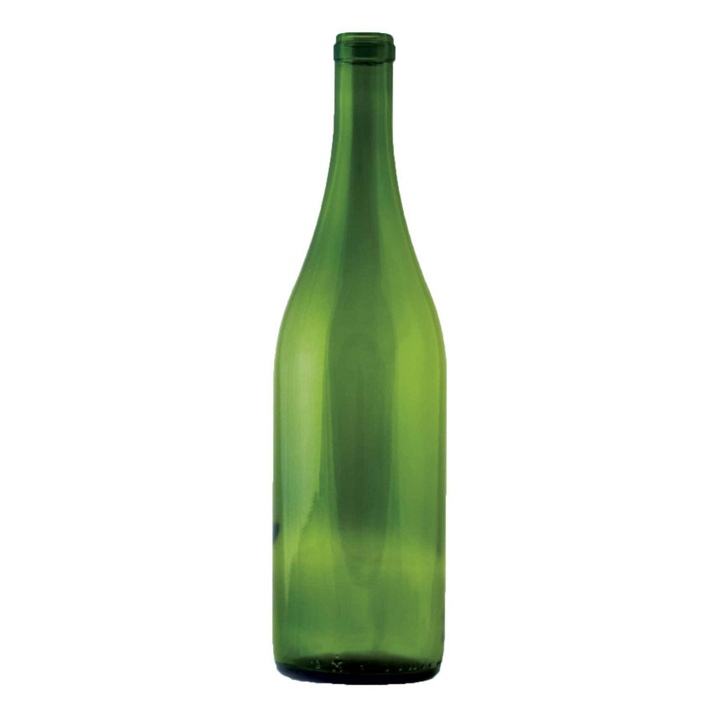 Screw Top Clear Wine Bottles 750 ml - 12/Case