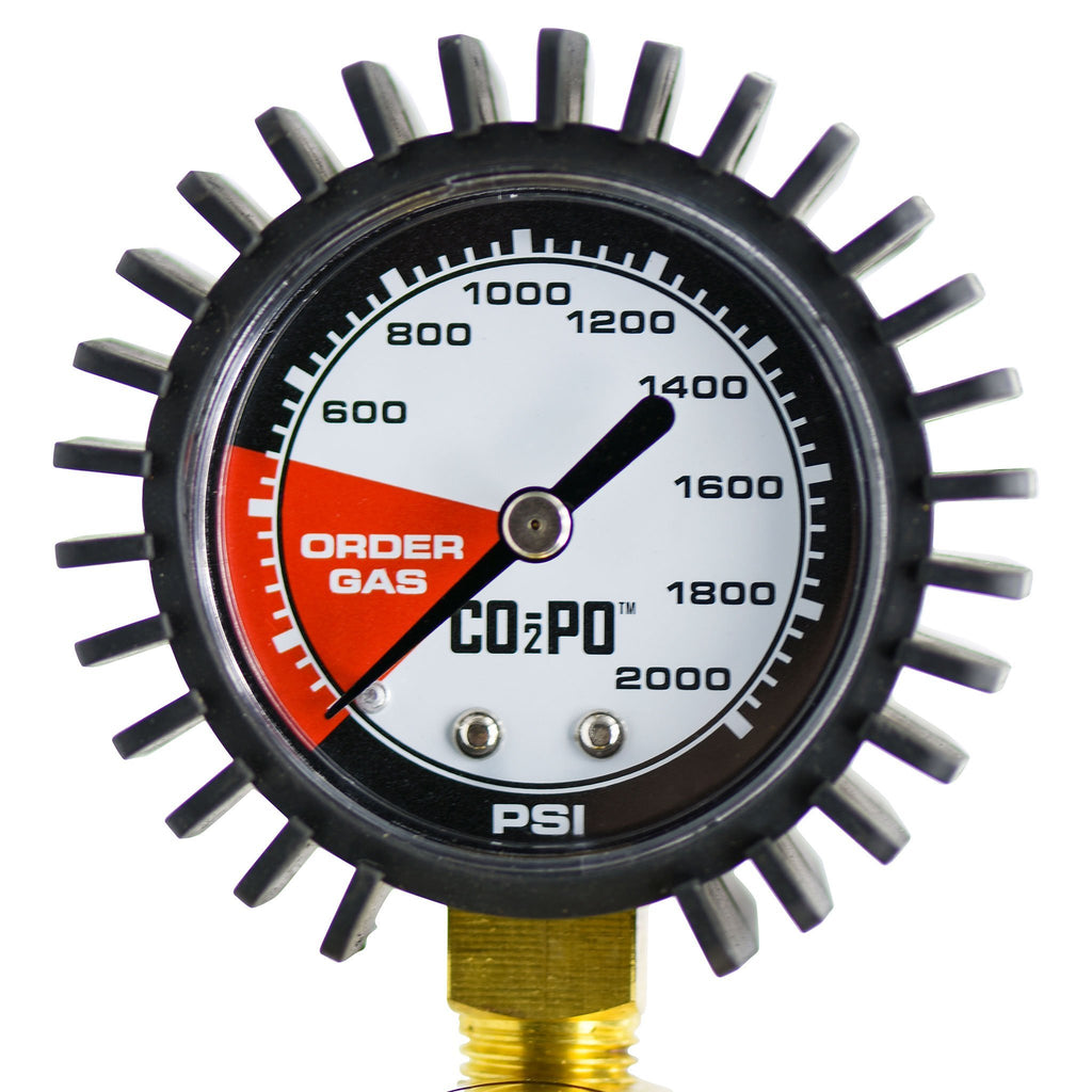 CO2PO® Single Body Regulator