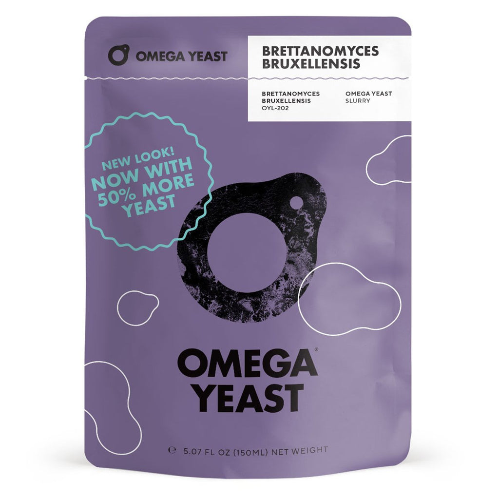 Omega Yeast OYL 202 Brettanomyces bruxellensis