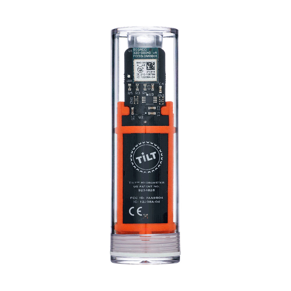 Thunder Group SLTHL080, Horizontal Liquid Scale Thermometer