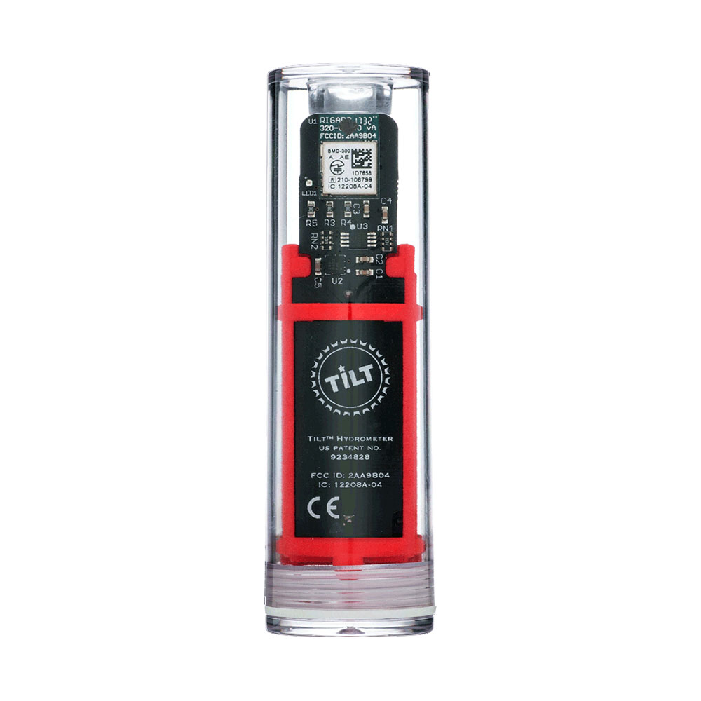 Red Digital Hydrometer, 41 to 104 deg.F: : Industrial & Scientific