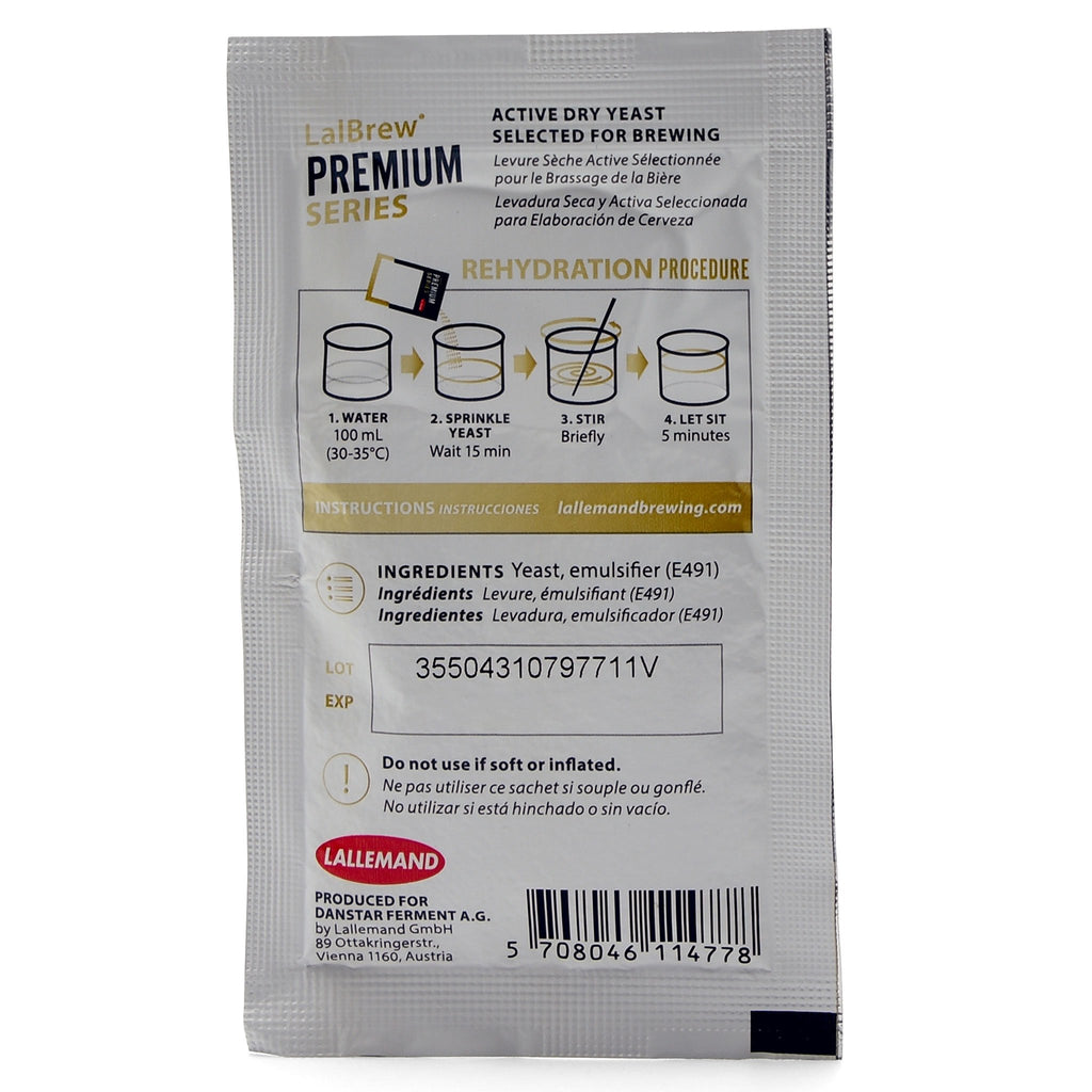 LalBrew® Belle Saison Dry Yeast