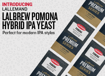 Introducing LalBrew Pomona Hybrid IPA Yeast:
Perfect for modern IPA styles