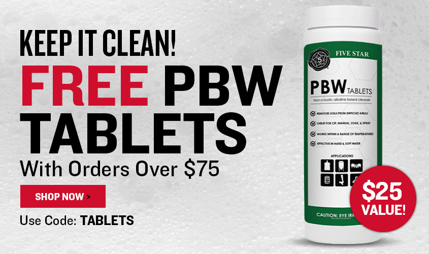 Keep it Clean! Free PBW Tablets with orders over $75 Use Code: Tablets. $25 Value! Image of suds with a picture of PBW tablets