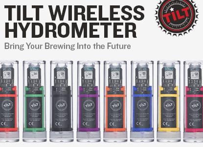 Tilt Wireless Hydrometer & Thermometer. Bring Your Brewing Into the Future.
