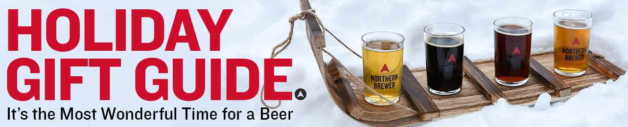 Holiday Gift Guide. It's the Most Wonderful Time for a Beer!