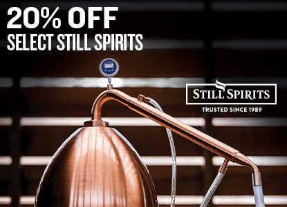 20% off select Still Spirits. Trusted Siince 1989.