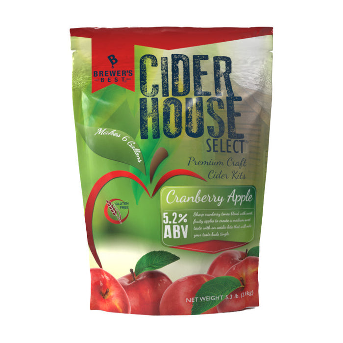 Pouch of Cider House Cranberry Apple Cider