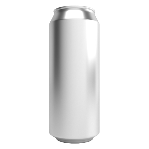 16 Ounce Aluminum Beer Cans & Lids