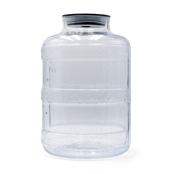 5-Gallon Clear Plastic Water Jug with Lid