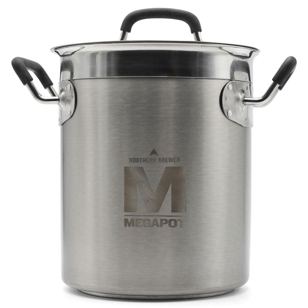 8 Gallon MegaPot Brew Kettle