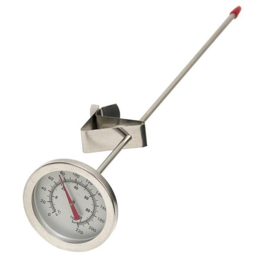 Home Brew Hydromètre et thermomètre à cadran de brassage de 300 mm et pot  d'essai de 100 ml : : Cuisine et Maison