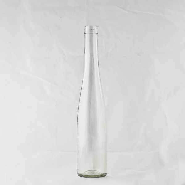 WINE BOTTLES 375 ml Renana Splits Clear Glass Stretch Hock
