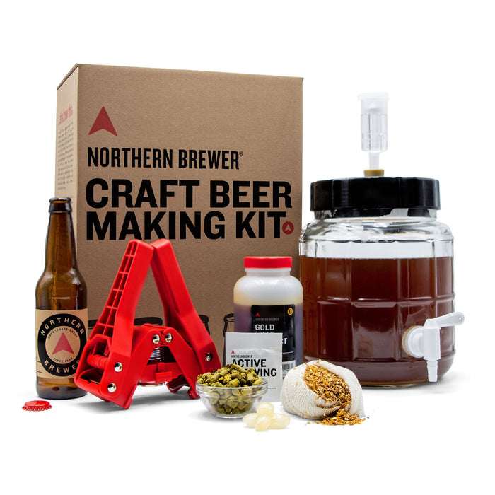 Kit de fabrication de bière 1 gallon -  Canada