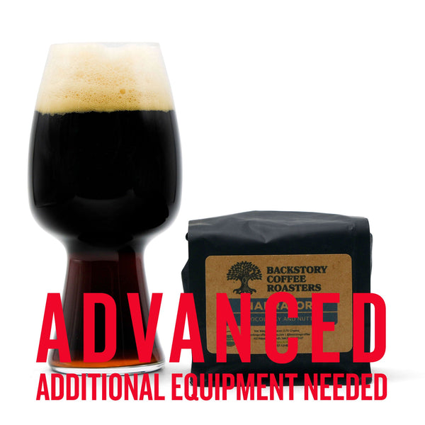 exBEERiment, Brewing With Coffee: Cold Brew vs. Whole Bean Added At  Packaging In An American Stout