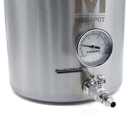 Brewcraft 12 SS Dial Thermometer Homebrew Brew Kettle Brew Pot