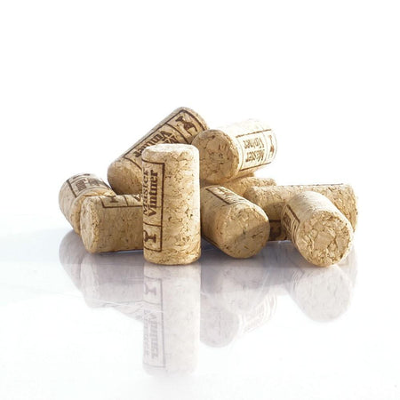 CONICAL/TAPERED SMALL/BIG NATURAL CORK STOPPER CUSTOM PORTUGUESE CORK &  SIZES