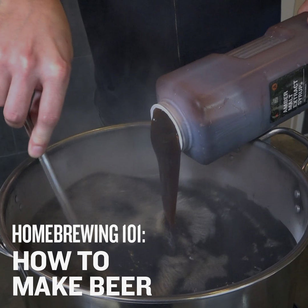 Homebrewing 101: How To Make Beer Course